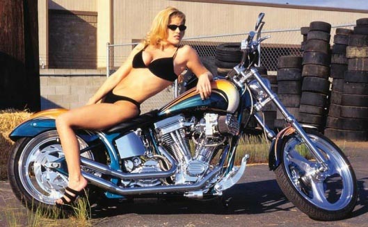 Bikini Harley